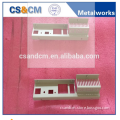 Laser cutting sheet metal parts fabrication